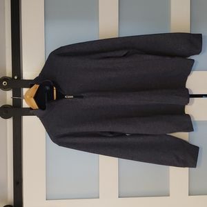 Perry Ellis long sleeve zipper shirt